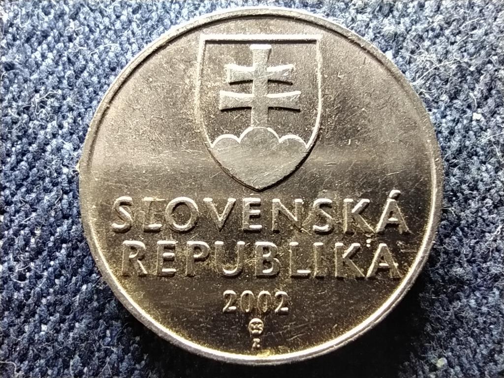 Szlovákia 2 Korona 2002 