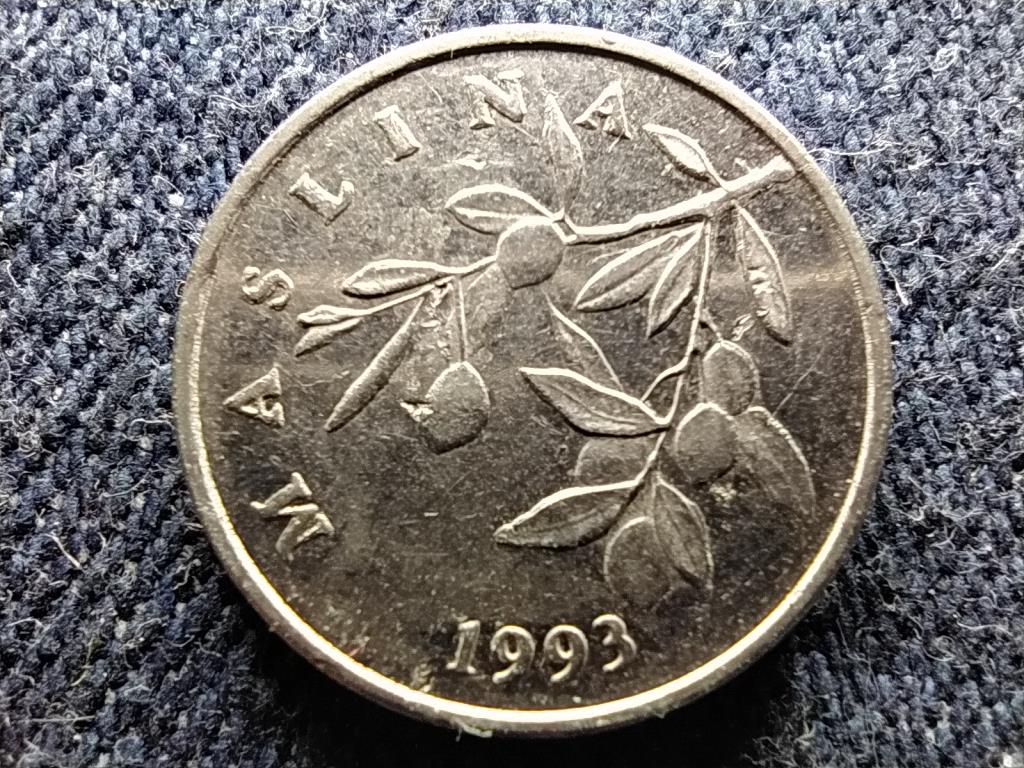 Horvátország 20 lipa 1993 