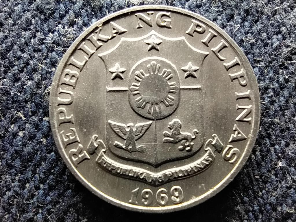 Fülöp-szigetek Köztársaság (1946-) 1 Sentimo 1969 
