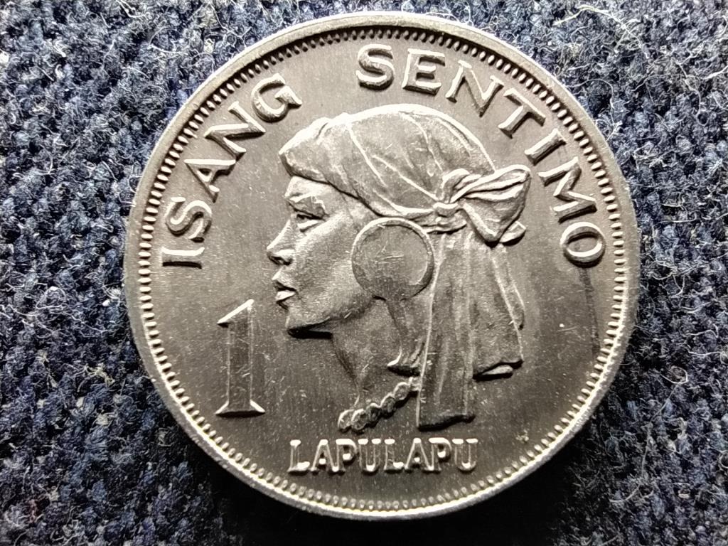 Fülöp-szigetek Köztársaság (1946-) 1 Sentimo 1969 