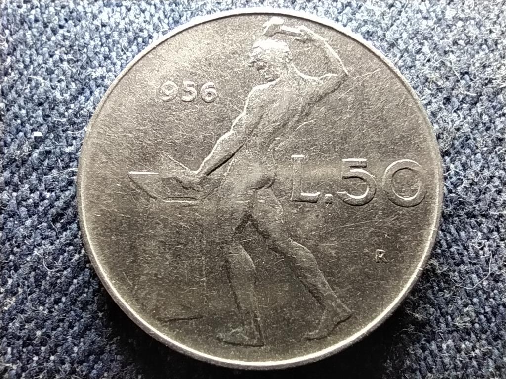 Olaszország Köztársaság (1946-) 50 Líra 1956 R 