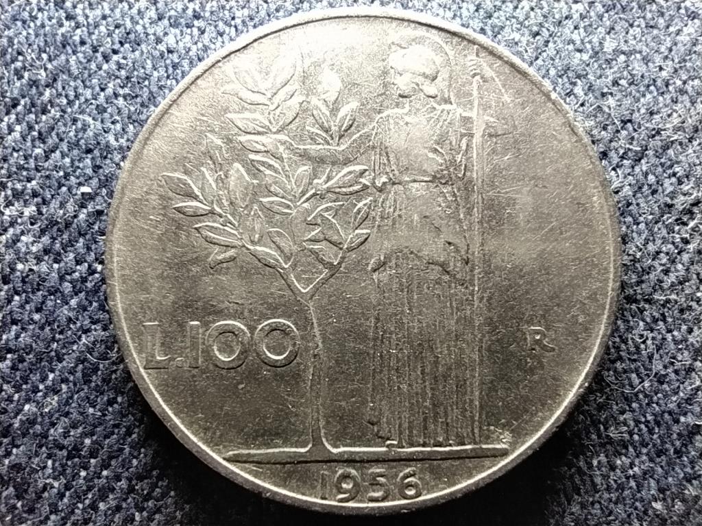 Olaszország Köztársaság (1946-) 100 Líra 1956 R 
