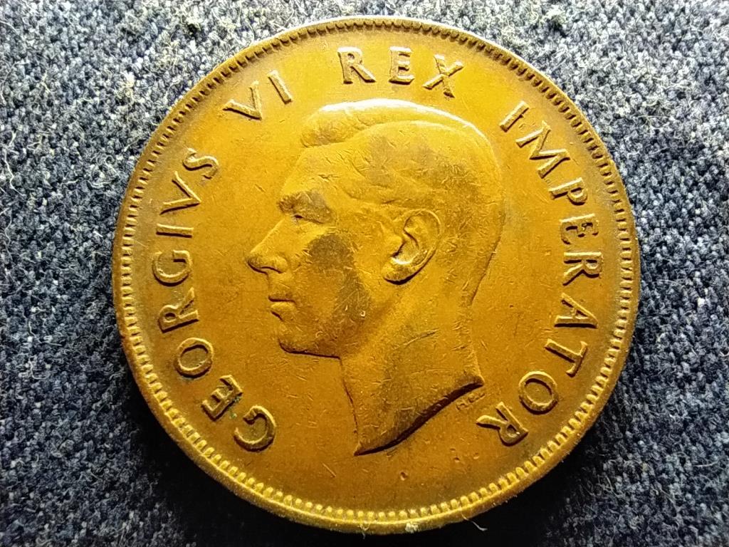 Dél-Afrikai Köztársaság VI. György 1 Penny 1944 