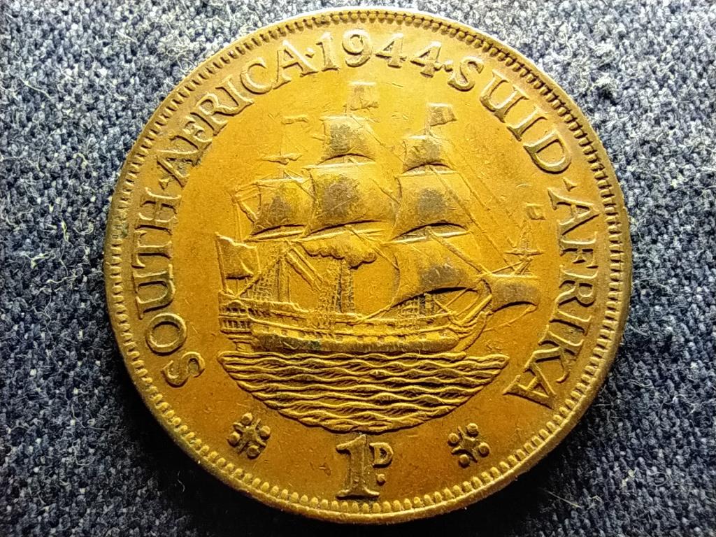 Dél-Afrikai Köztársaság VI. György 1 Penny 1944 