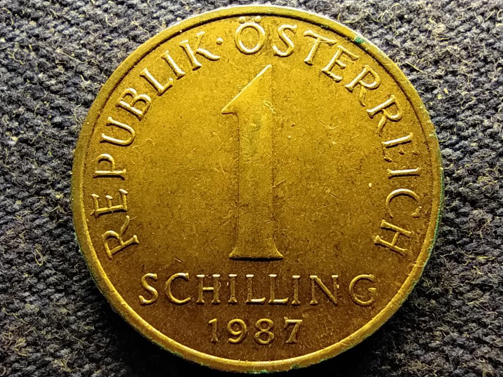 Ausztria 1 Schilling 1987 