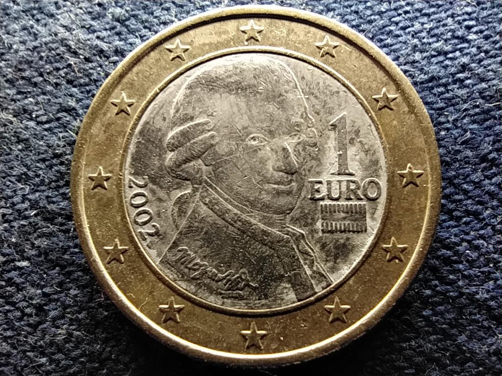 Ausztria 1 Euro 2002 