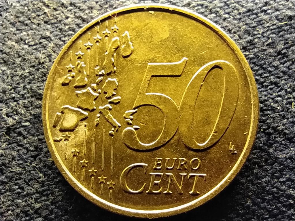 Németország 50 eurocent 2002 F 