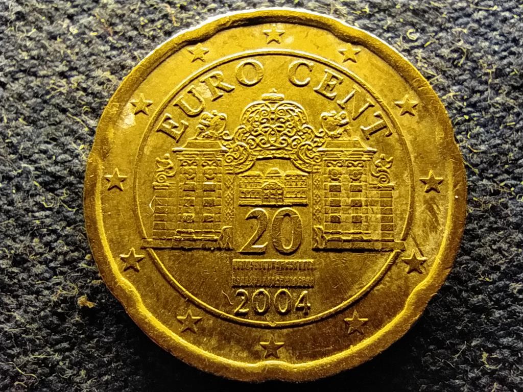 Ausztria 20 eurocent 2004 