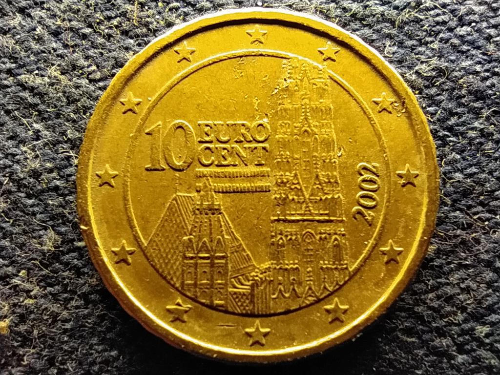 Ausztria 10 eurocent 2002 