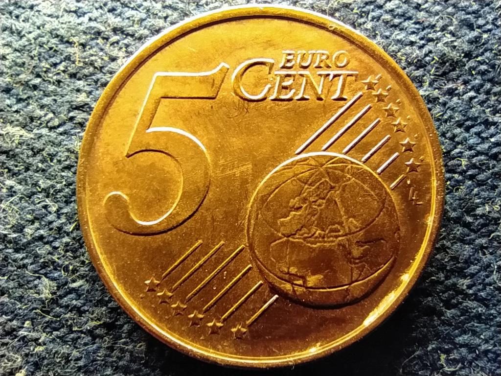 Görögország 5 euro cent 2011 