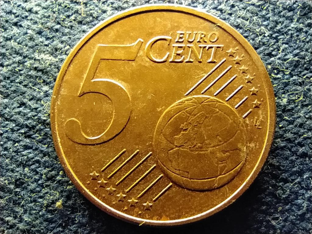 Ausztria 5 eurocent 2008 