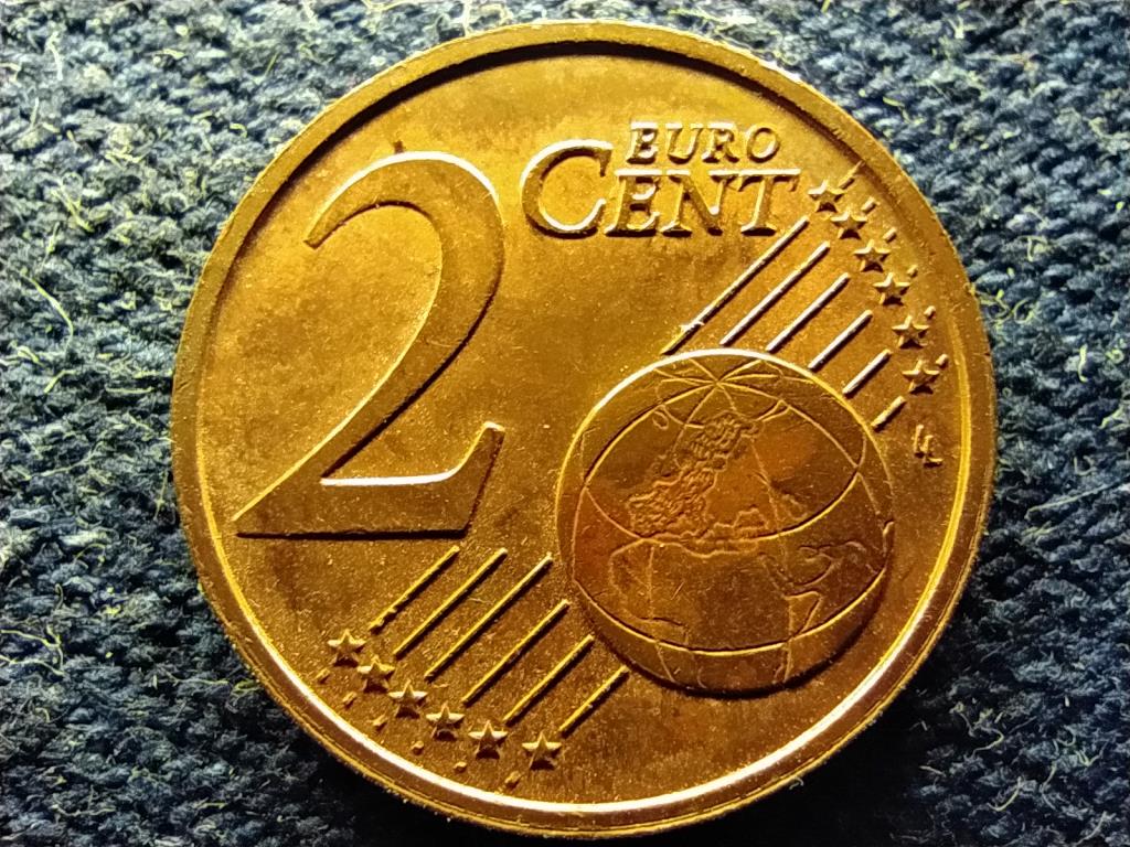 Franciaország Ötötdik Köztársaság (1958- ) 2 eurocent 1999 