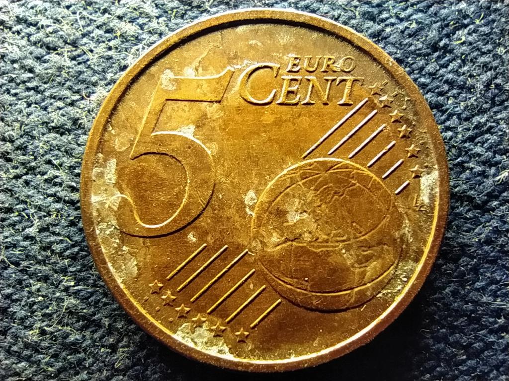 Németország 5 euro cent 2002 G 