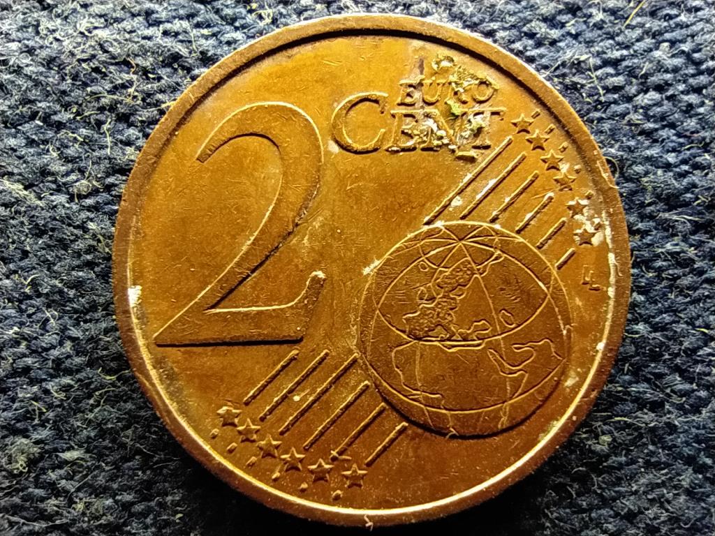 Franciaország Ötötdik Köztársaság (1958- ) 2 eurocent 2001 