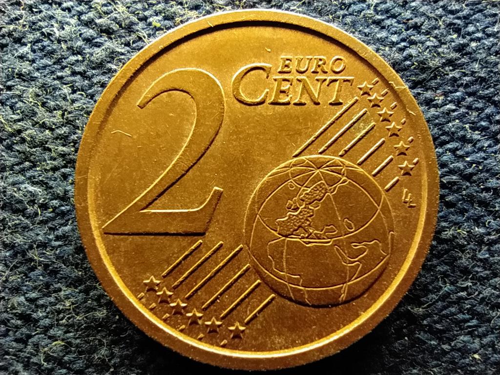 Olaszország 2 eurocent 2010 R 