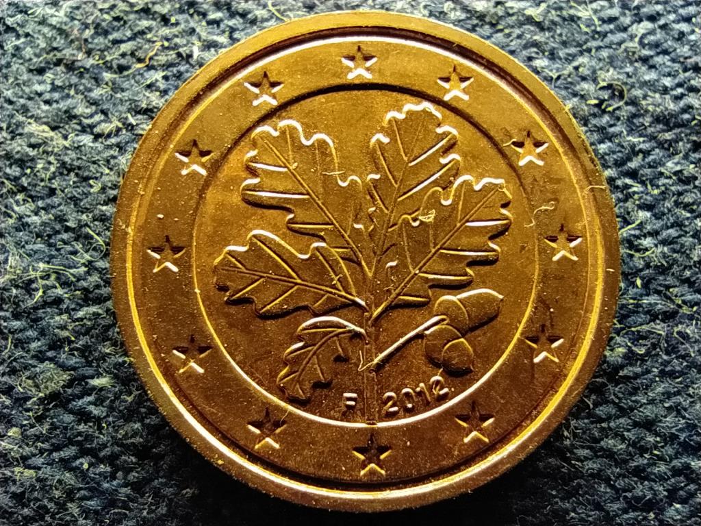 Németország 2 euro cent 2012 F 