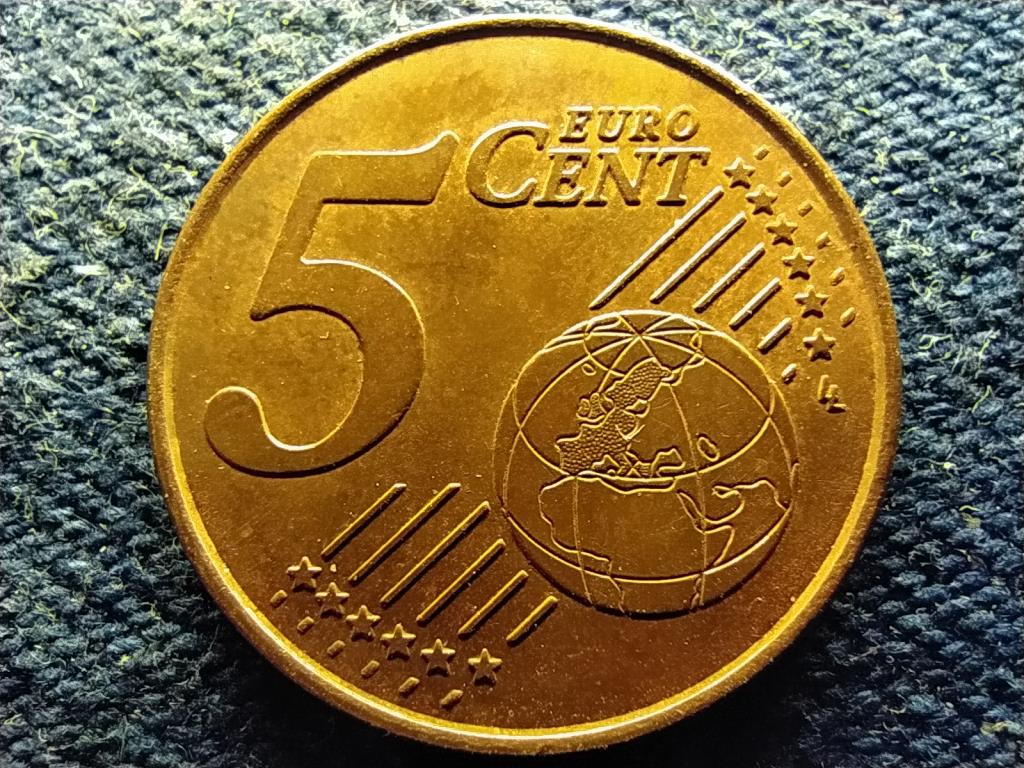Olaszország Köztársaság (1946-) 5 eurocent 2018 R 