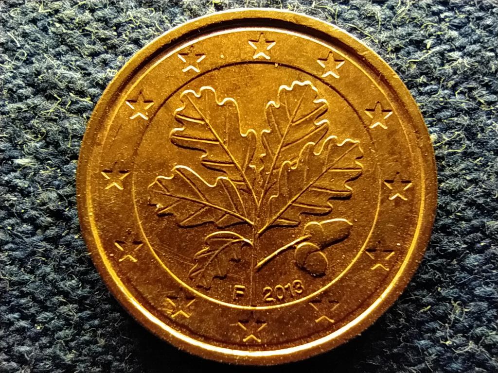 Németország 1 euro cent 2013 F 