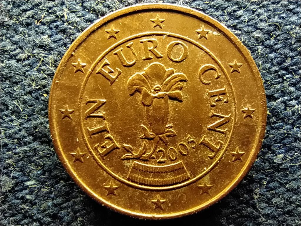 Ausztria 1 eurocent 2005 
