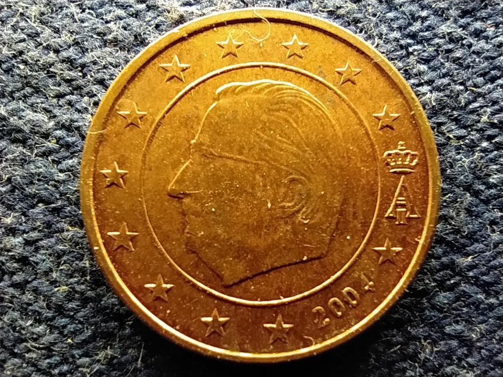 Belgium II. Albert (1993-2013) 1 eurocent 2004 