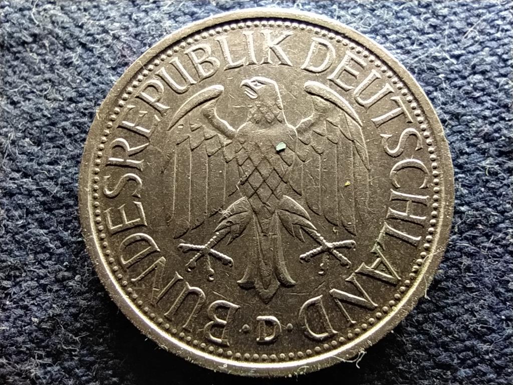 Németország Német Szocialista Köztársaság (1949-1990) 1 Márka 1982 D 