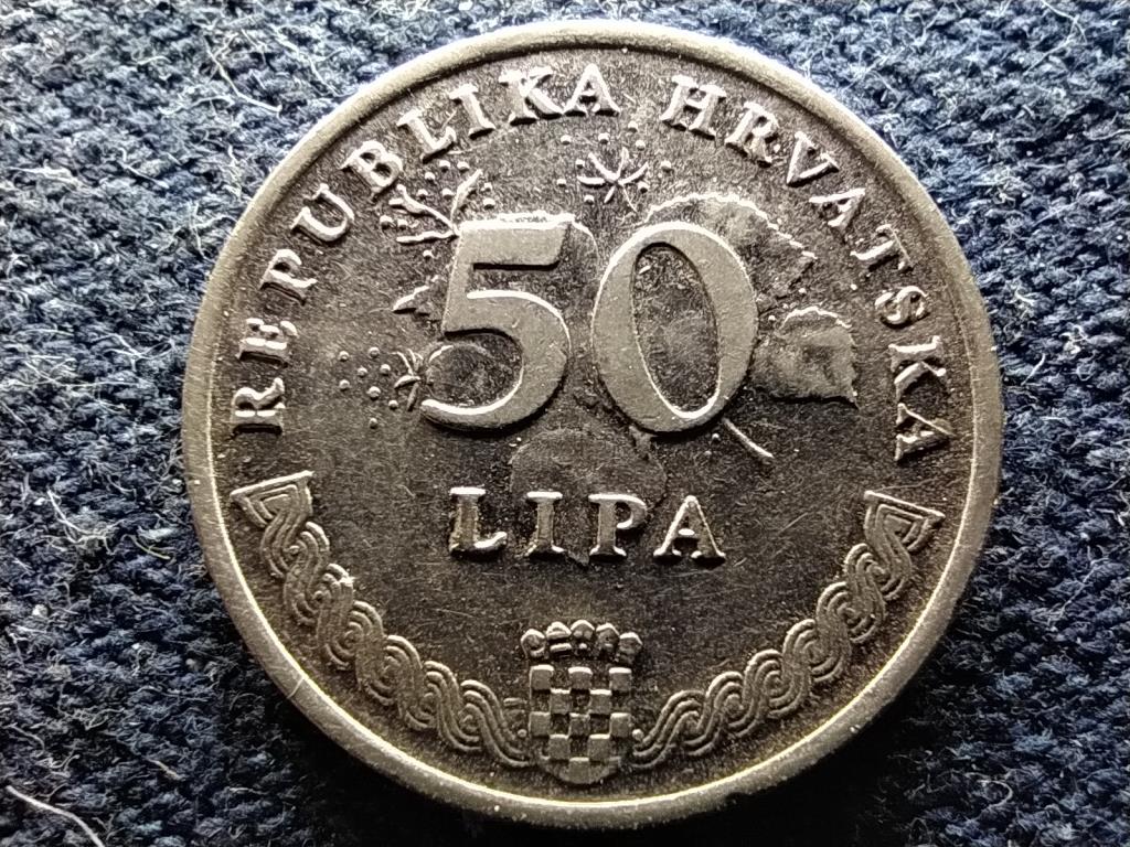 Horvátország velebit degenia horvát szöveg 50 lipa 1993 