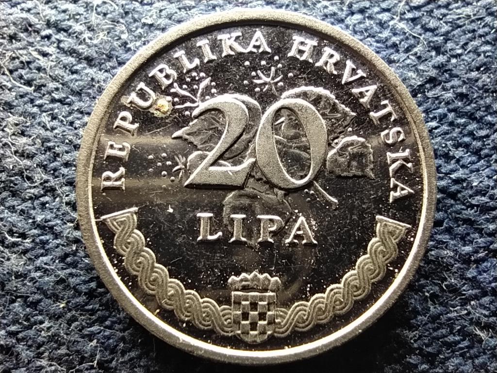 Horvátország 20 lipa 2009 