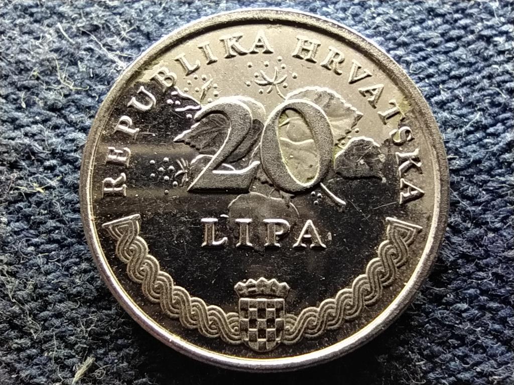 Horvátország 20 lipa 2007 