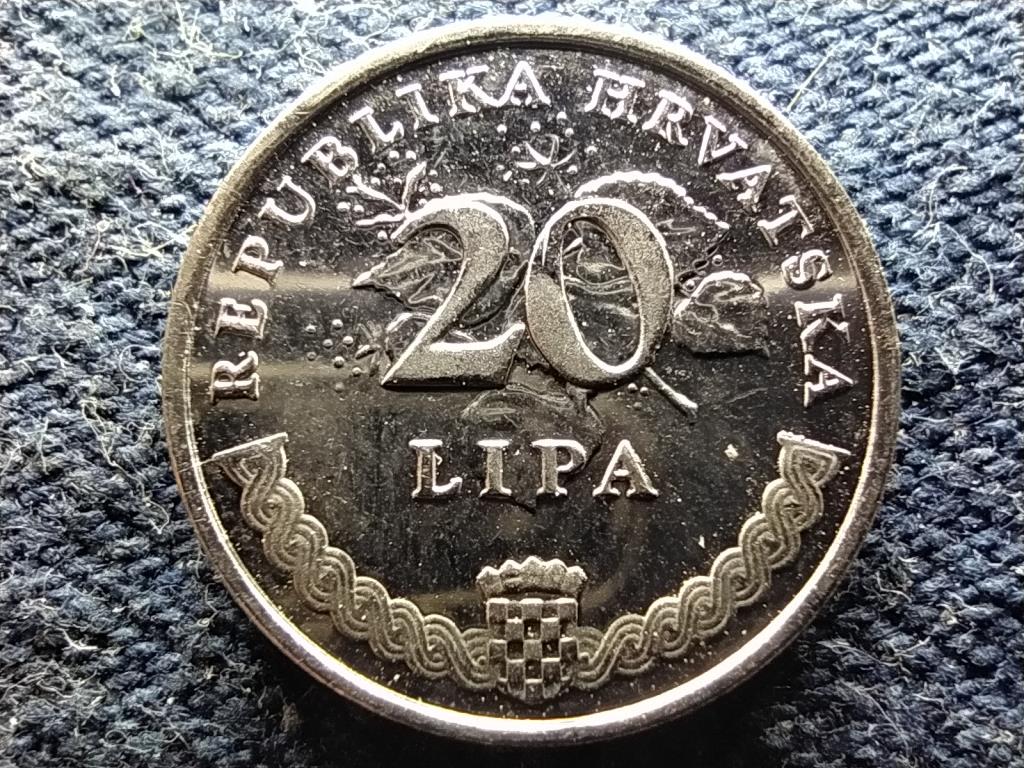 Horvátország 20 lipa 2013 
