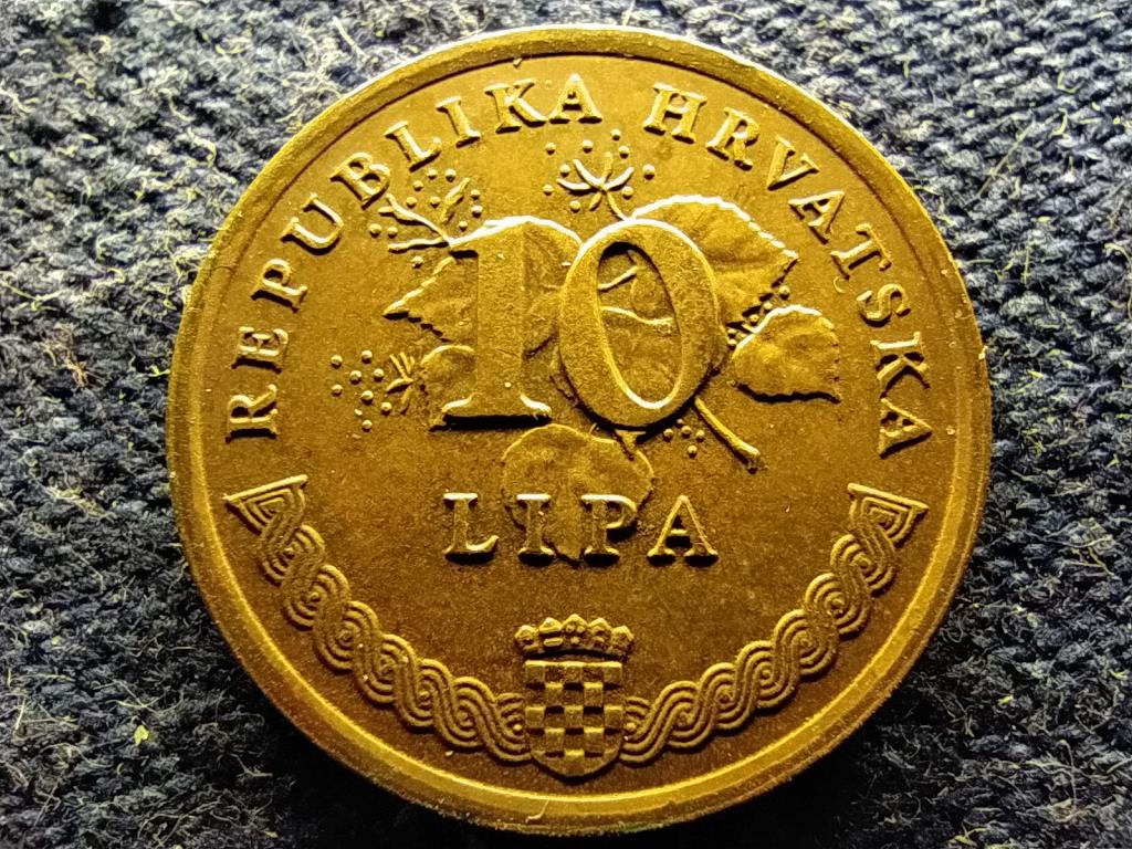 Horvátország 10 lipa 1999 