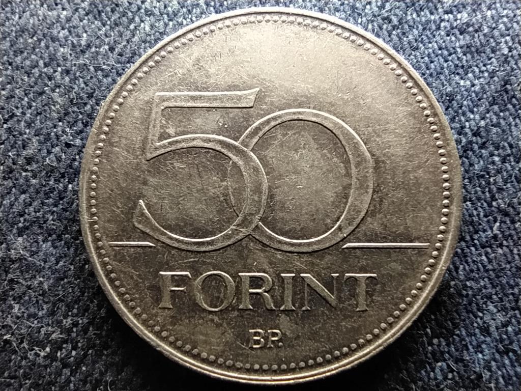 Harmadik Magyar Köztársaság (1989-napjainkig) 50 Forint 2019 BP 