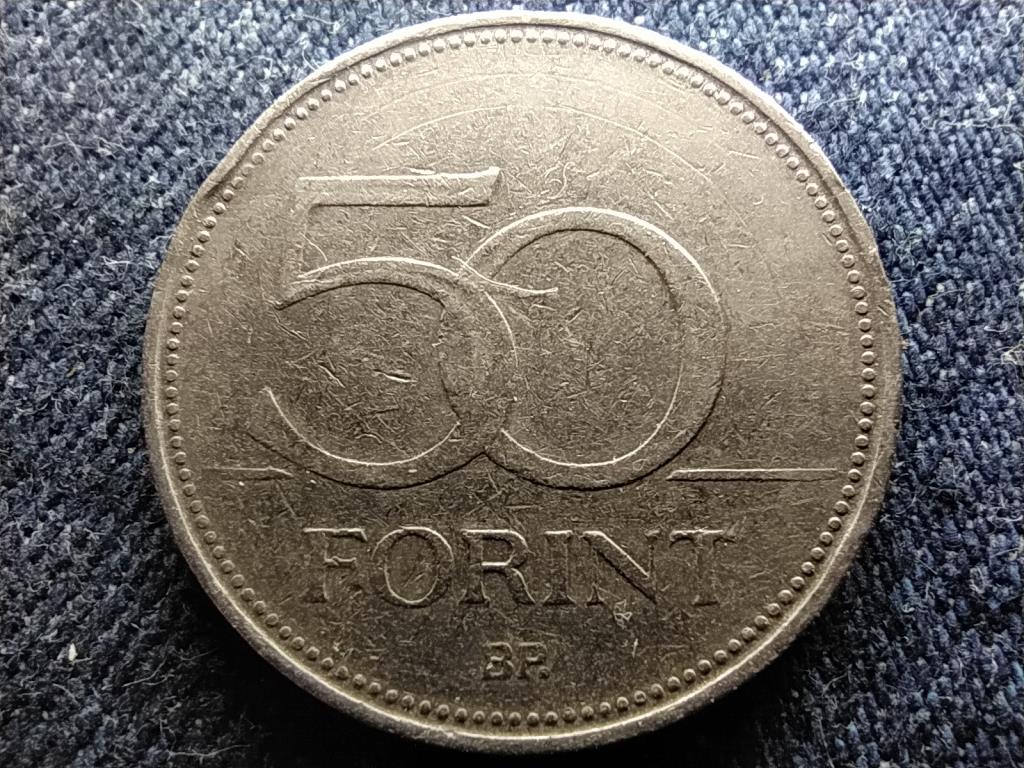 Magyarország Harmadik Köztársaság (1989-napjaink) 50 Forint 1995 BP