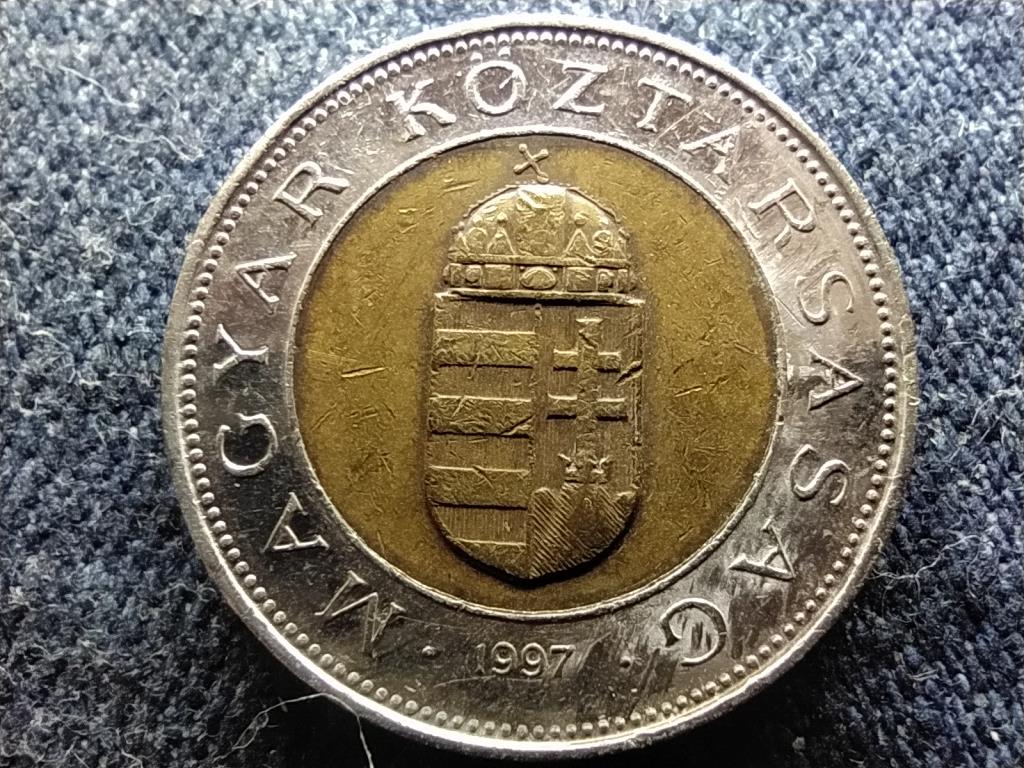 Harmadik Köztársaság (1989-napjainkig) 100 Forint 1997 BP 