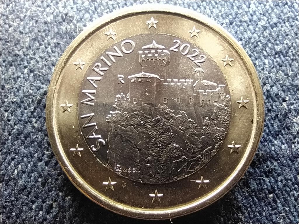 San Marino Köztársaság (1864-) 1 Euro 2022 R 