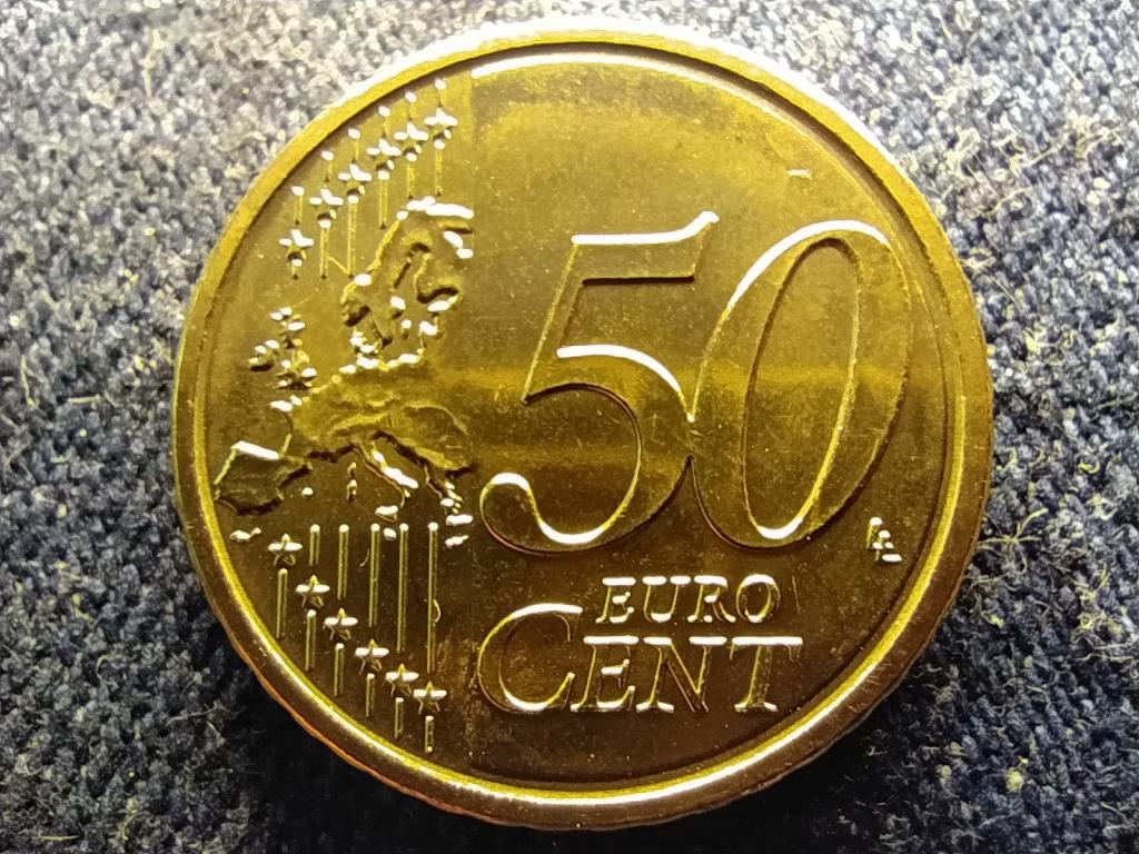 San Marino Köztársaság (1864-) 50 Euro Cent 2022 R 