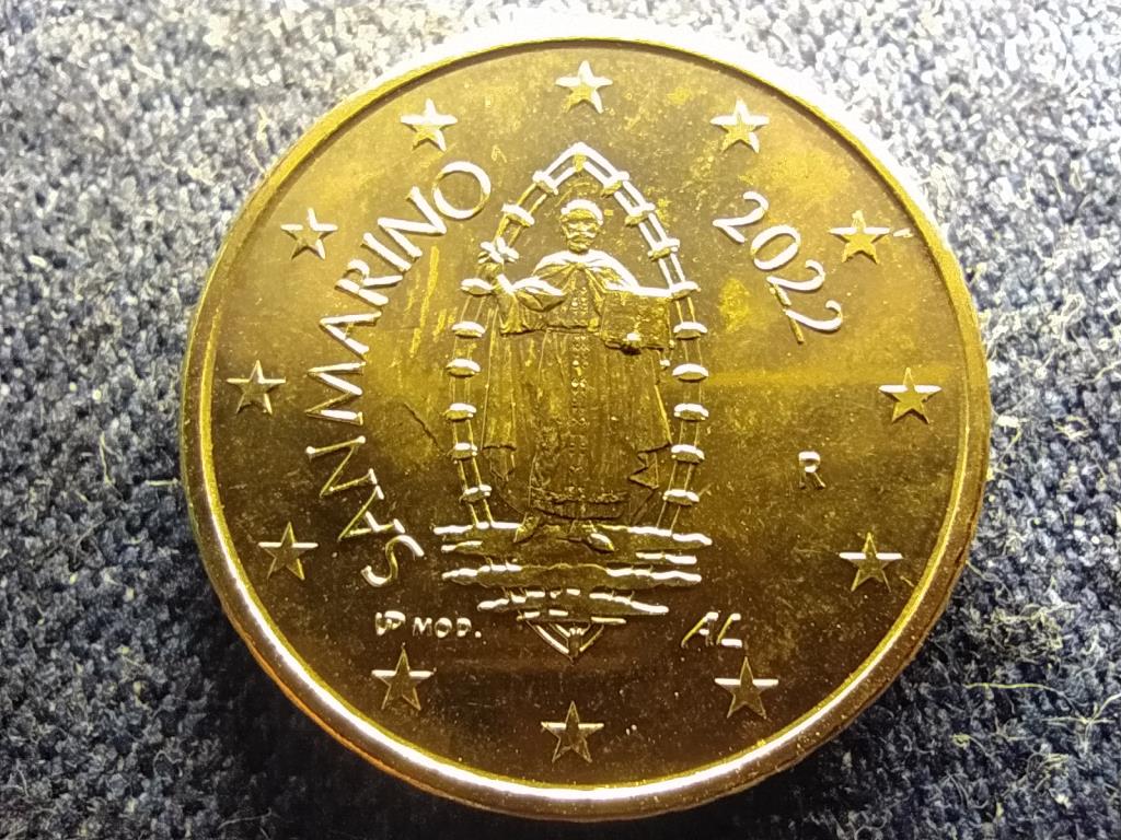 San Marino Köztársaság (1864-) 50 Euro Cent 2022 R 