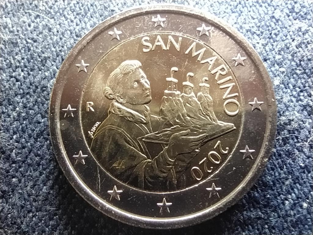 San Marino Köztársaság (1864-napjaink) 2 Euro 2020 R 