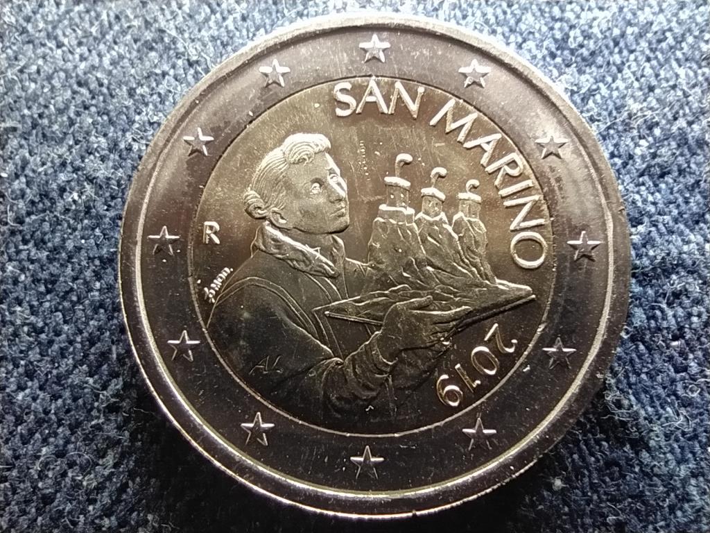 San Marino Köztársaság (1864-napjaink) 2 Euro 2019 R 