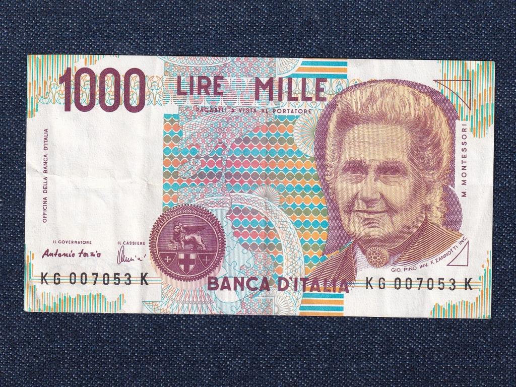 Olaszország 1000 Líra bankjegy 1990 