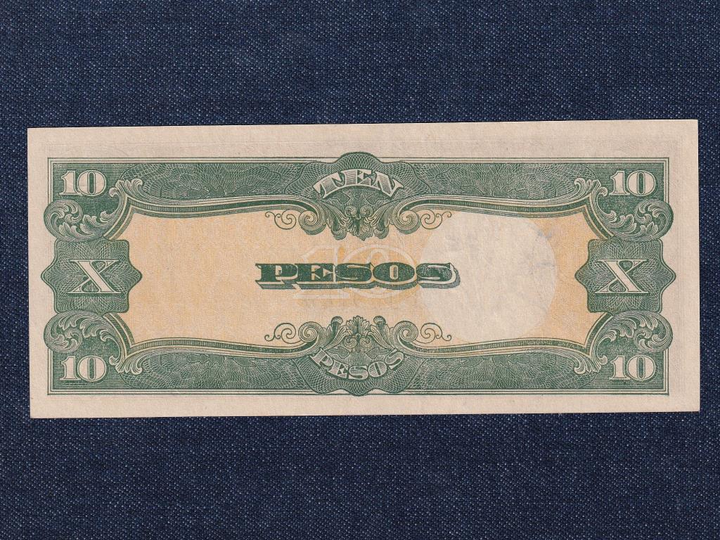 Fülöp-szigetek Japán megszállás (1941-1944) 10 Peso 1943 