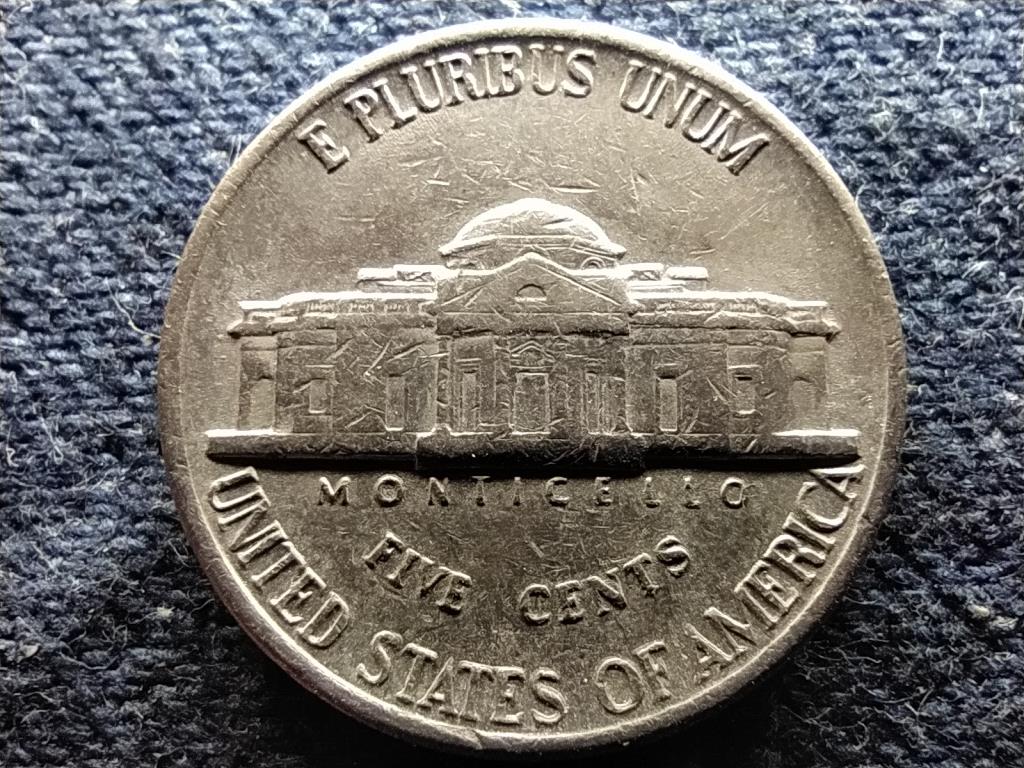 USA Jefferson nikkel 5 Cent 1983 P 