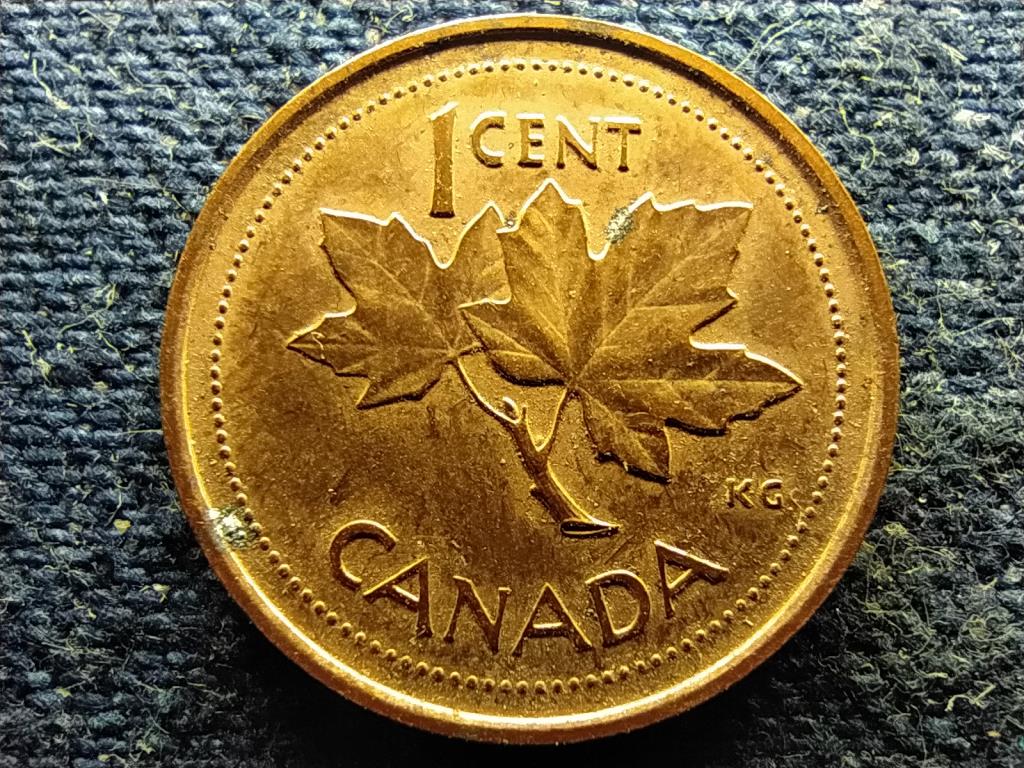 Kanada Arany Jubileum 1 Cent 2002