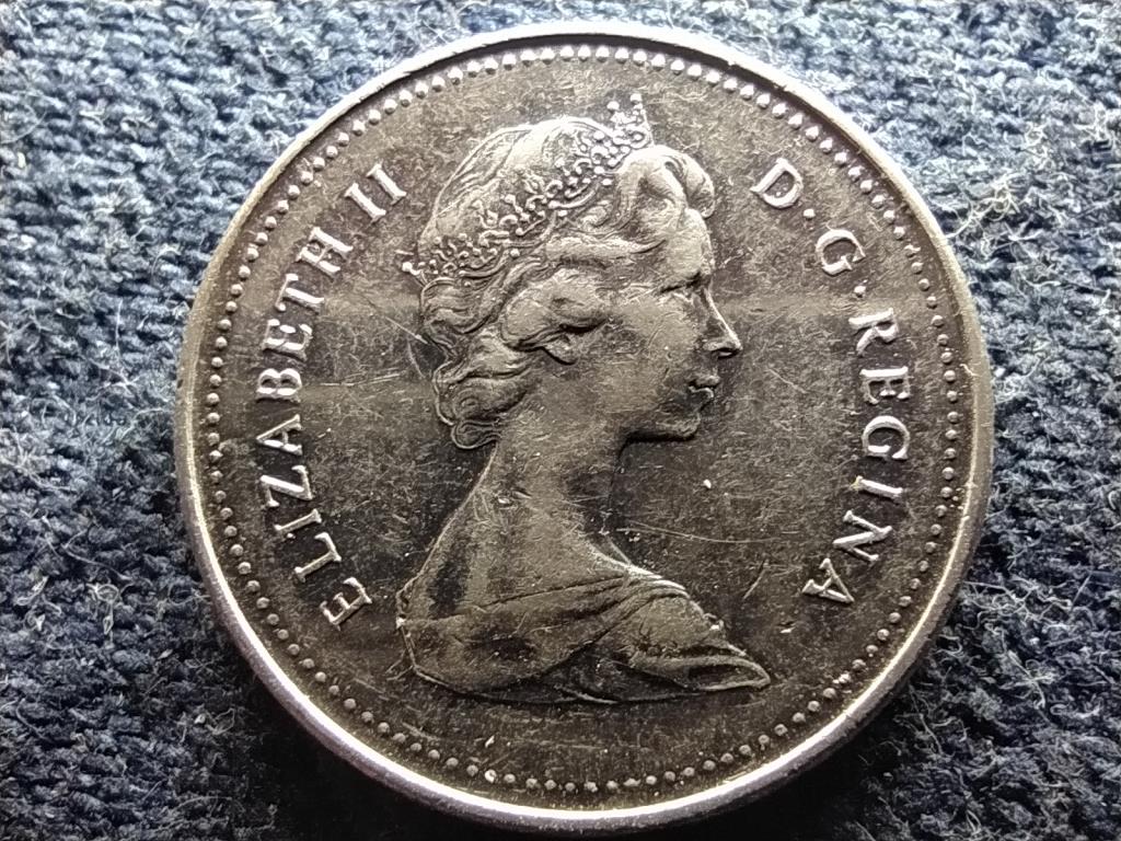Kanada II. Erzsébet (1952-2022) 5 Cent 1979 