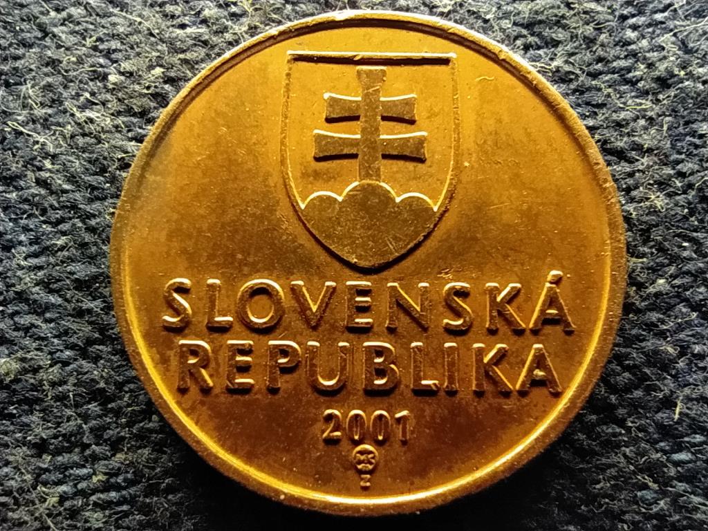 Szlovákia 50 heller 2001 