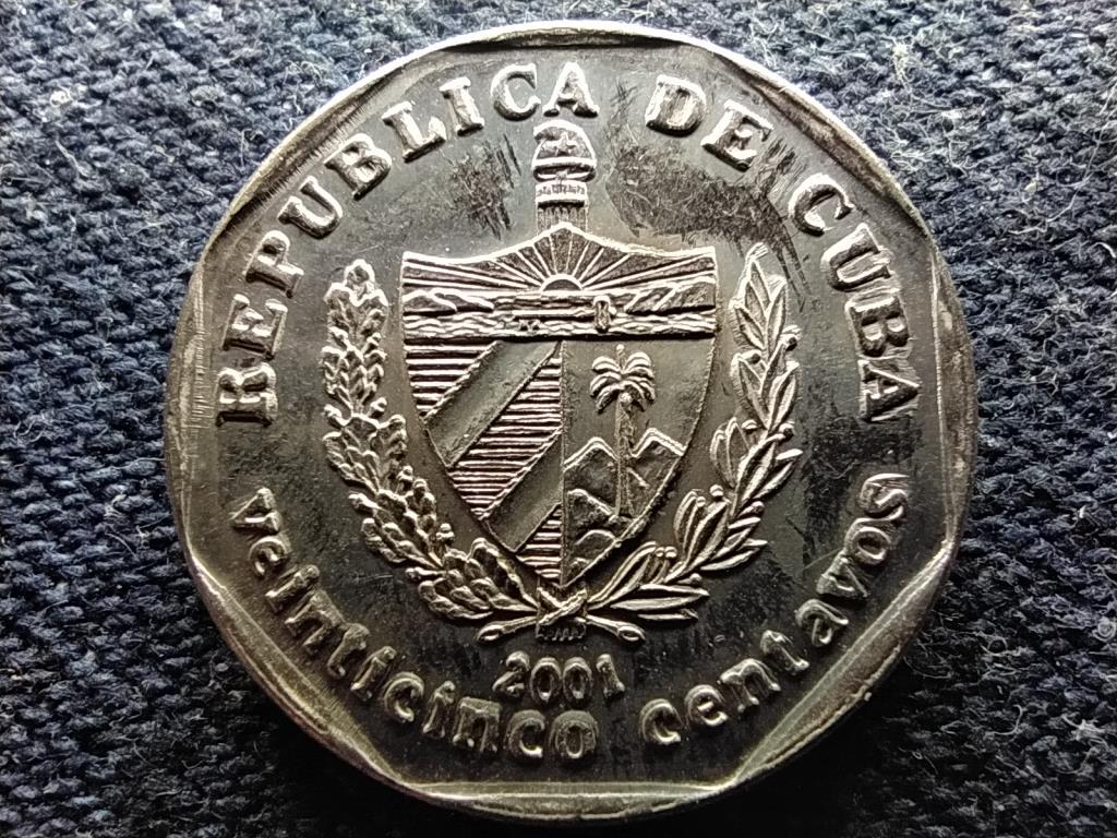 Kuba 25 centavo 2001 