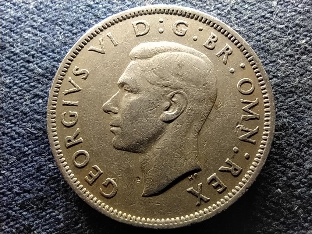 Anglia VI. György (1936-1952) 2 Shilling 1951 
