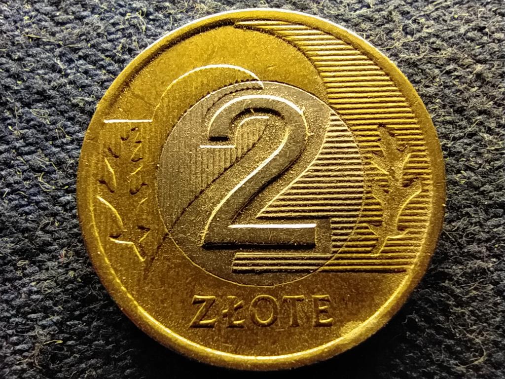 Lengyelország 2 Zloty 2007 MW 
