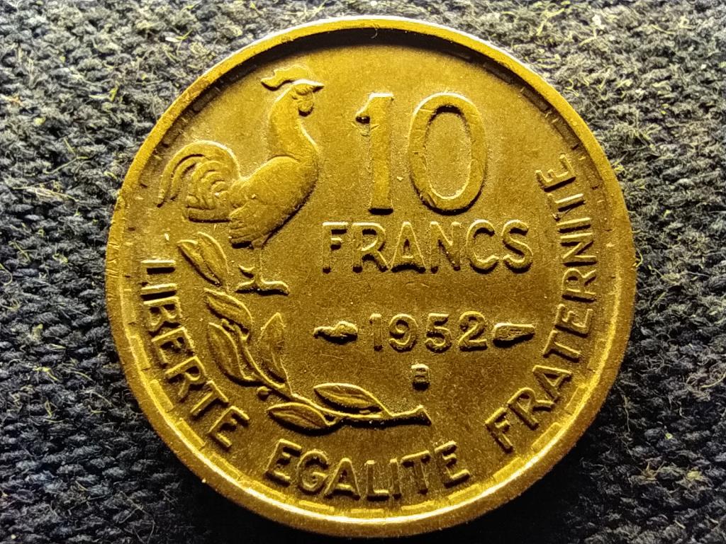 Franciaország 10 frank 1952 B 