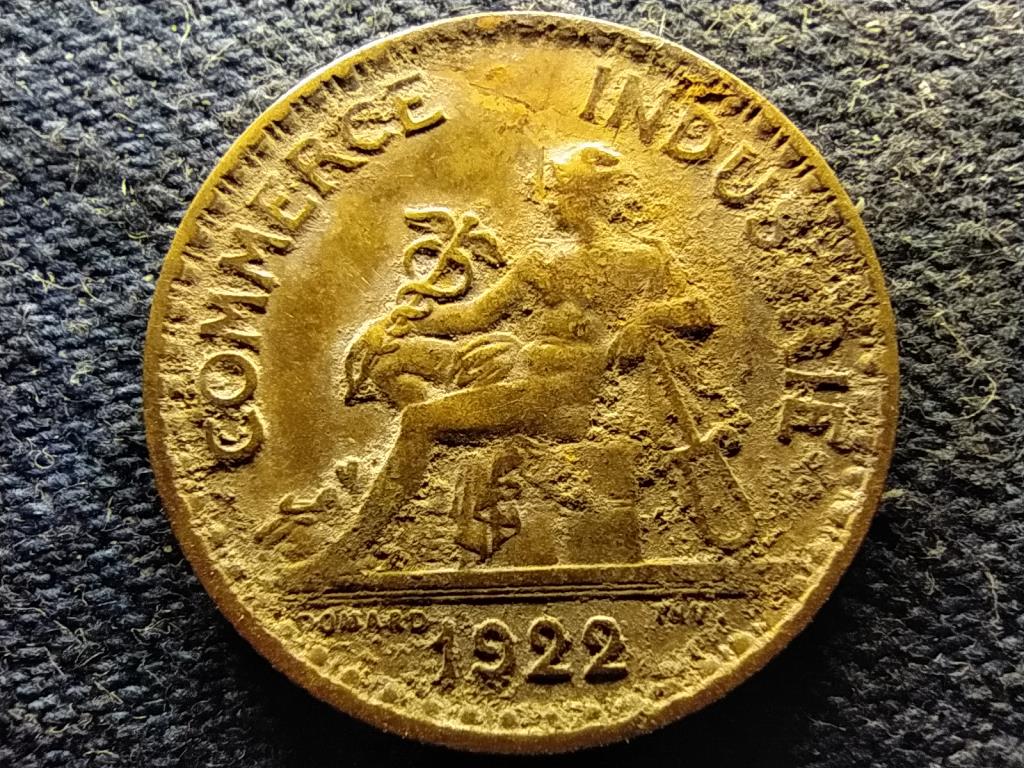 Franciaország Harmadik Köztársaság 1 frank 1922 