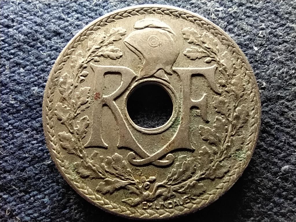 Franciaország Harmadik Köztársaság 25 Centimes 1937 